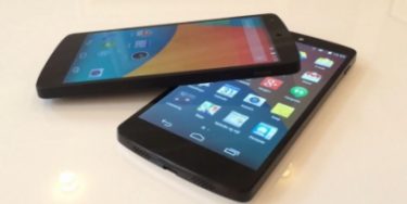 LG Nexus 5 kan være på vej i flere farver