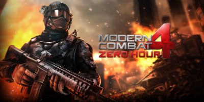 Modern Combat 4 – Hent spillet gratis til iPhone og iPad