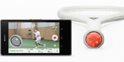 Sony Smart Tennis Sensor skal sikre sprøde serve-esser