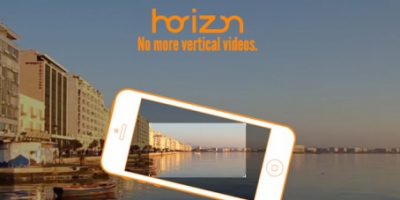 Horizon App til iOS sørger for at du ikke optager vertikale videoer