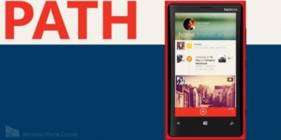 Microsofts sociale Path-app klar til Windows Phone