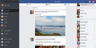 Facebook arbejder på social Flipboard-konkurrent