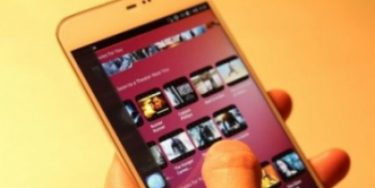 Meizu MX3 med Ubuntu OS set i video
