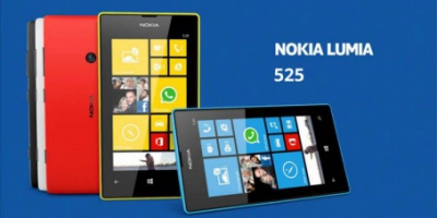 Nokia Lumia 525 – unboxing video
