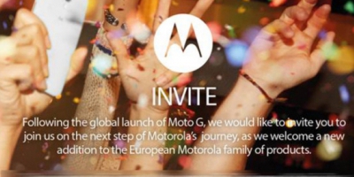 Stor Motorola annoncering for Europa næste uge, får vi Moto X?