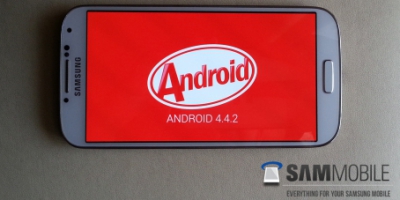 Android KitKat til Samsung Galaxy S4 lækket