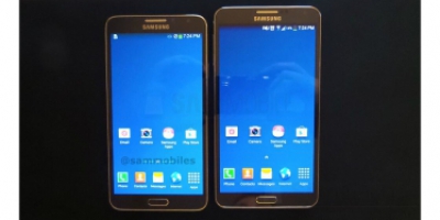 Lækket billede af Samsung Galaxy Note 3 Neo