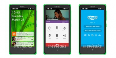 Android på Nokia – her er de lækkede billeder.