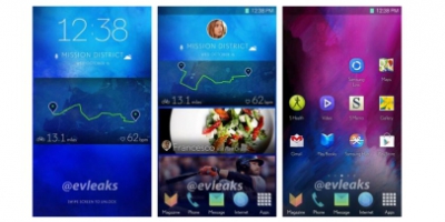 Samsungs nye Touchwiz lækket.