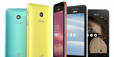 ASUS ZenFone – en aluminiums smartphone uden tablet