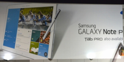 Samsung Galaxy Note Pro og Galaxy Tab Pro lækket ved fejltagelse.