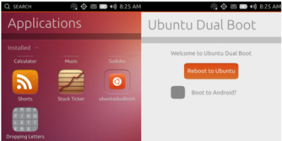 Ubuntu viser forsmag på Android dual-boot app til udviklere