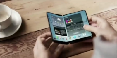 Samsung er også interesseret i foldbare tablets
