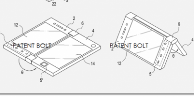 Samsung patenterer mobil med dobbelt display