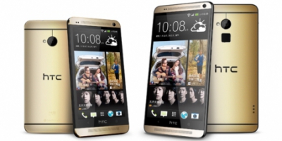 HTC One Max kommer også i en Gold-Edition
