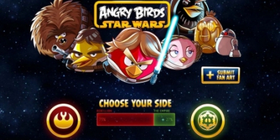 Angry Birds Star Wars får sidste opdatering med 30 nye niveauer
