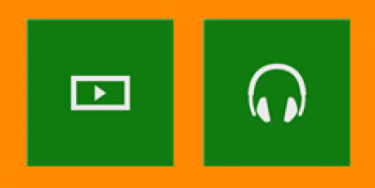 Xbox Music og Video Windows Phone 8