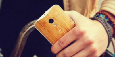 Bambus-mobil klar fra Motorola