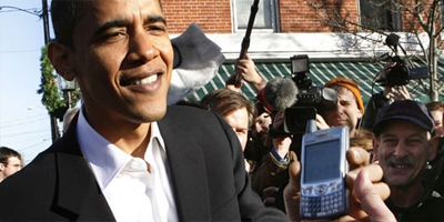 Tech-giganter mødes med Obama