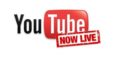 Nu kan du snart streame live til Youtube
