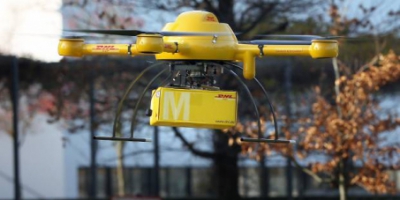 Logistik-gigant vil også flyve med droner
