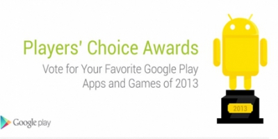 Google nominerer årets bedste applikationer.