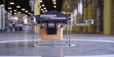 Var Amazons post-droner et mediestunt?