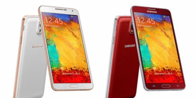 Samsung Galaxy Note 3 udvider farvepaletten.