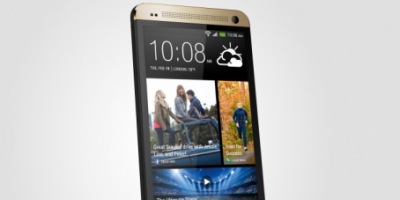 Se den nye guldfarvede HTC One i ny reklame