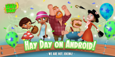 Det populære spil Hay Day er endelig klar til Android