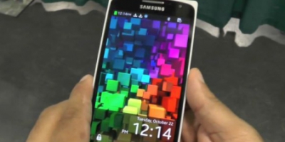 Samsungs første Tizen-telefon vist frem i video