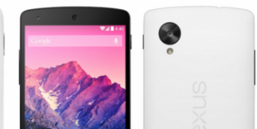 Nexus 5 kun til Danmark med 16 GB hukommelse