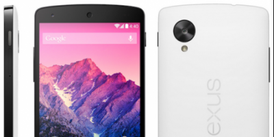 Google Nexus 5 by LG – pris og tilgængelighed