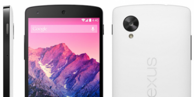 Android 4.4 KitKat og Nexus 5 er officiel
