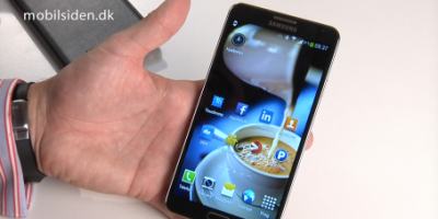 Samsung Galaxy Note 3 sætter salgsrekord