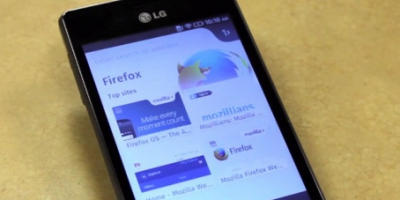LG Fireweb er den første smartphone med Firefox OS