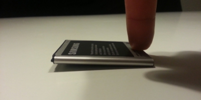 Galaxy S4 - batterier svulmer