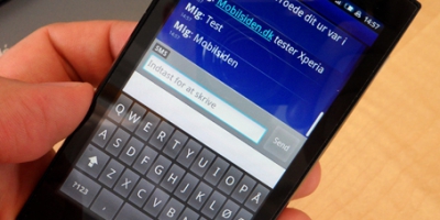 2-vejs SMS virker atter i Danmark