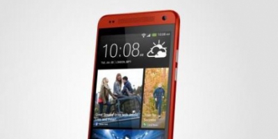 HTC One Mini – på vej i rød variant