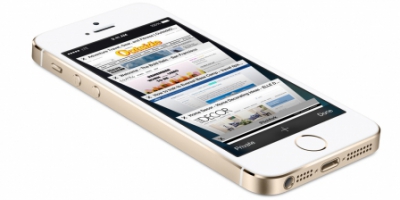 Se TV-reklamen for den guldfarvede iPhone 5S