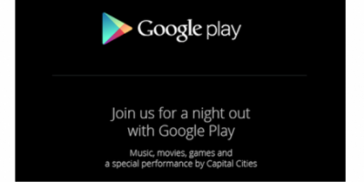 Google afholder event på torsdag