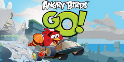 Angry Birds Go! er Mario Karts med fugle