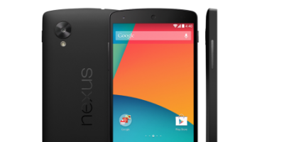 Nexus 5 smuttede ud af hænderne hos Google