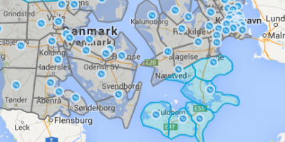 Telenor og Telia forbedrer mobildækning på Sjælland