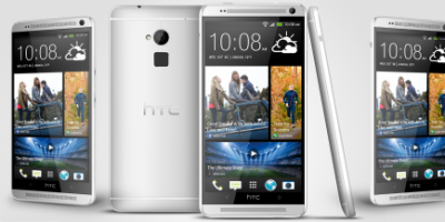 HTC One Max – 5,9 tommer skærm og fingeraftrykslæser