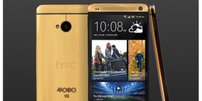 Eksklusiv HTC One i 18 karats guld