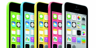 Apple halverer produktionen af iPhone 5C