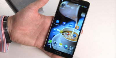 Samsung Galaxy Note 3 – stor gennemgang