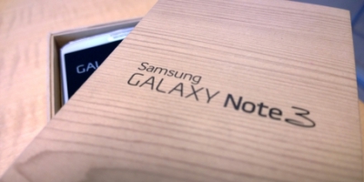 Samsung Galaxy Note 3 – testen er i gang