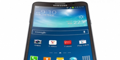 Samsung Galaxy Round – smartphone med buet skærm